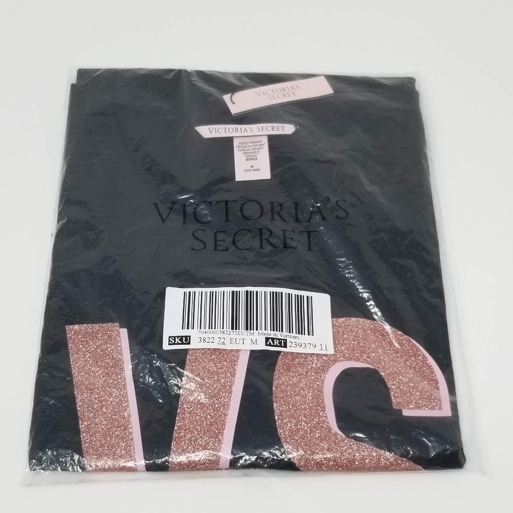 Victoria Secret Pink- Burnout Shirt T top short